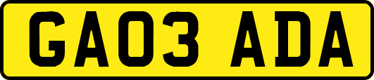 GA03ADA