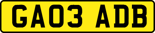 GA03ADB