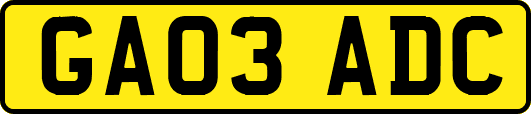 GA03ADC