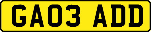 GA03ADD