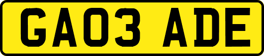GA03ADE