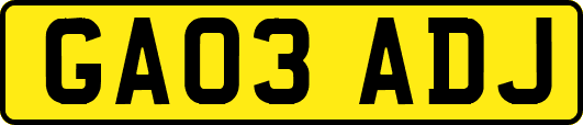 GA03ADJ