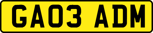 GA03ADM