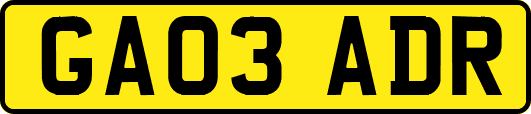 GA03ADR