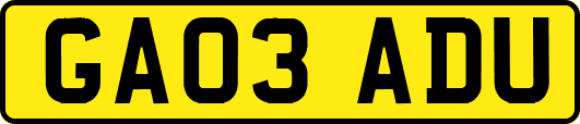 GA03ADU