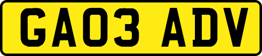 GA03ADV