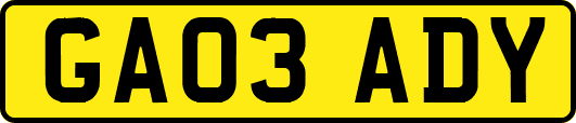 GA03ADY