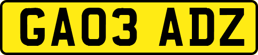 GA03ADZ