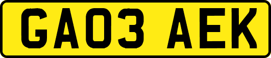 GA03AEK