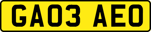 GA03AEO