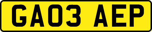 GA03AEP