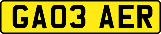 GA03AER