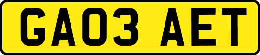 GA03AET