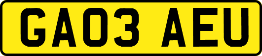 GA03AEU