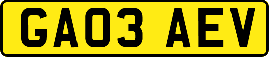 GA03AEV