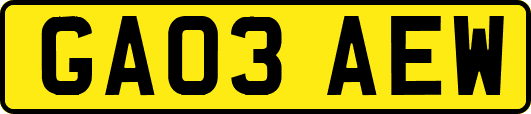 GA03AEW