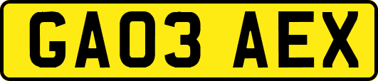 GA03AEX