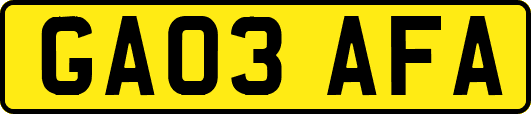 GA03AFA