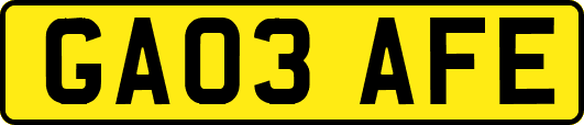GA03AFE