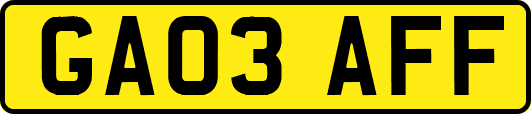GA03AFF