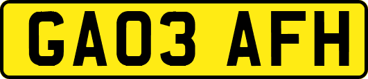 GA03AFH