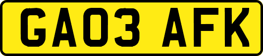 GA03AFK