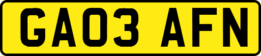 GA03AFN