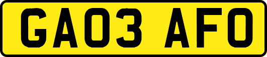 GA03AFO