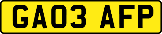 GA03AFP