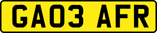 GA03AFR