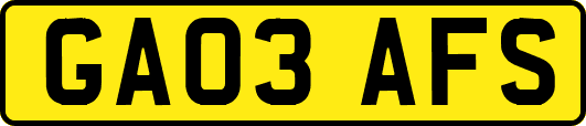 GA03AFS
