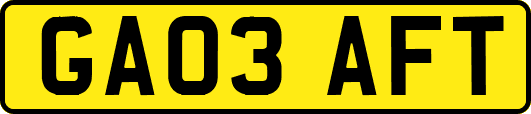 GA03AFT