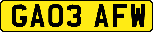 GA03AFW
