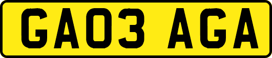 GA03AGA