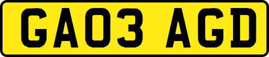 GA03AGD