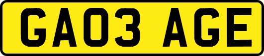 GA03AGE