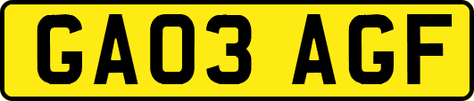 GA03AGF