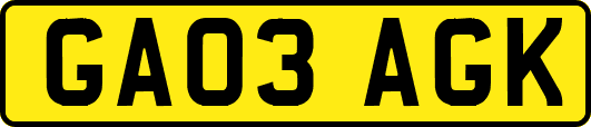 GA03AGK