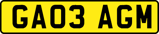 GA03AGM