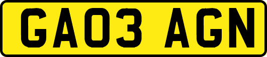 GA03AGN