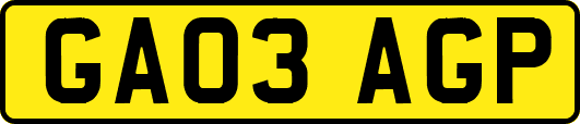 GA03AGP