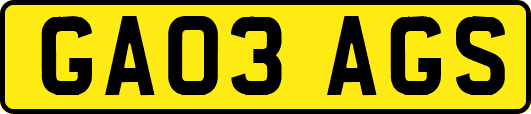GA03AGS