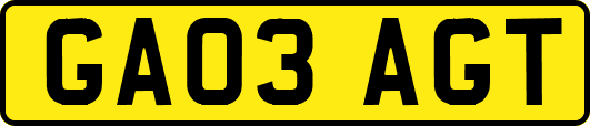 GA03AGT