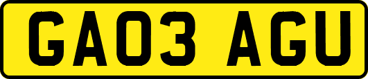 GA03AGU