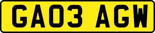 GA03AGW