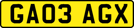 GA03AGX
