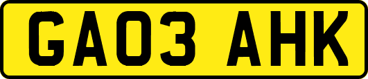 GA03AHK