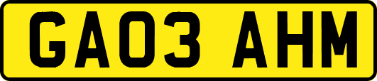 GA03AHM