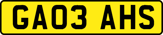 GA03AHS