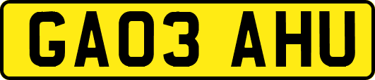 GA03AHU